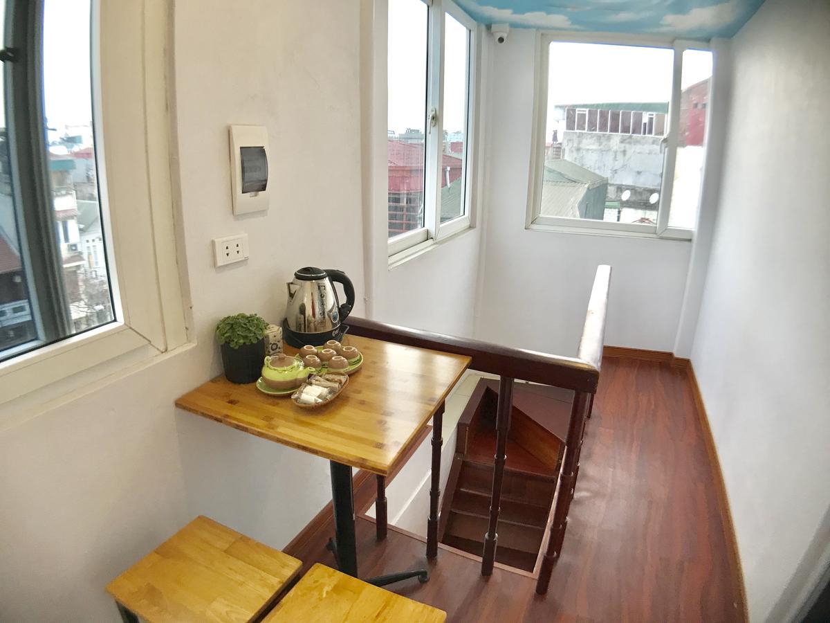 Bb'S Hut Homestay Hanoi Exterior foto