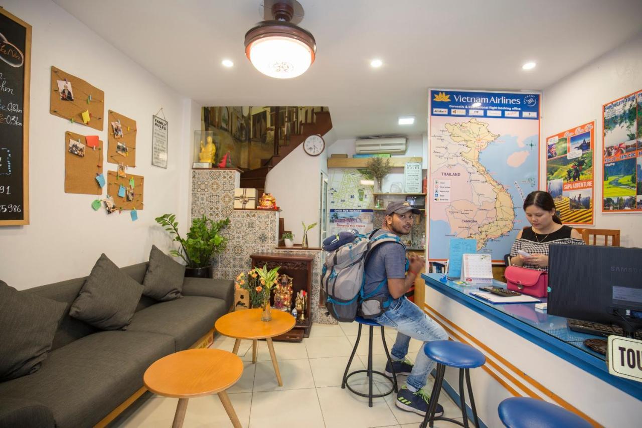 Bb'S Hut Homestay Hanoi Exterior foto