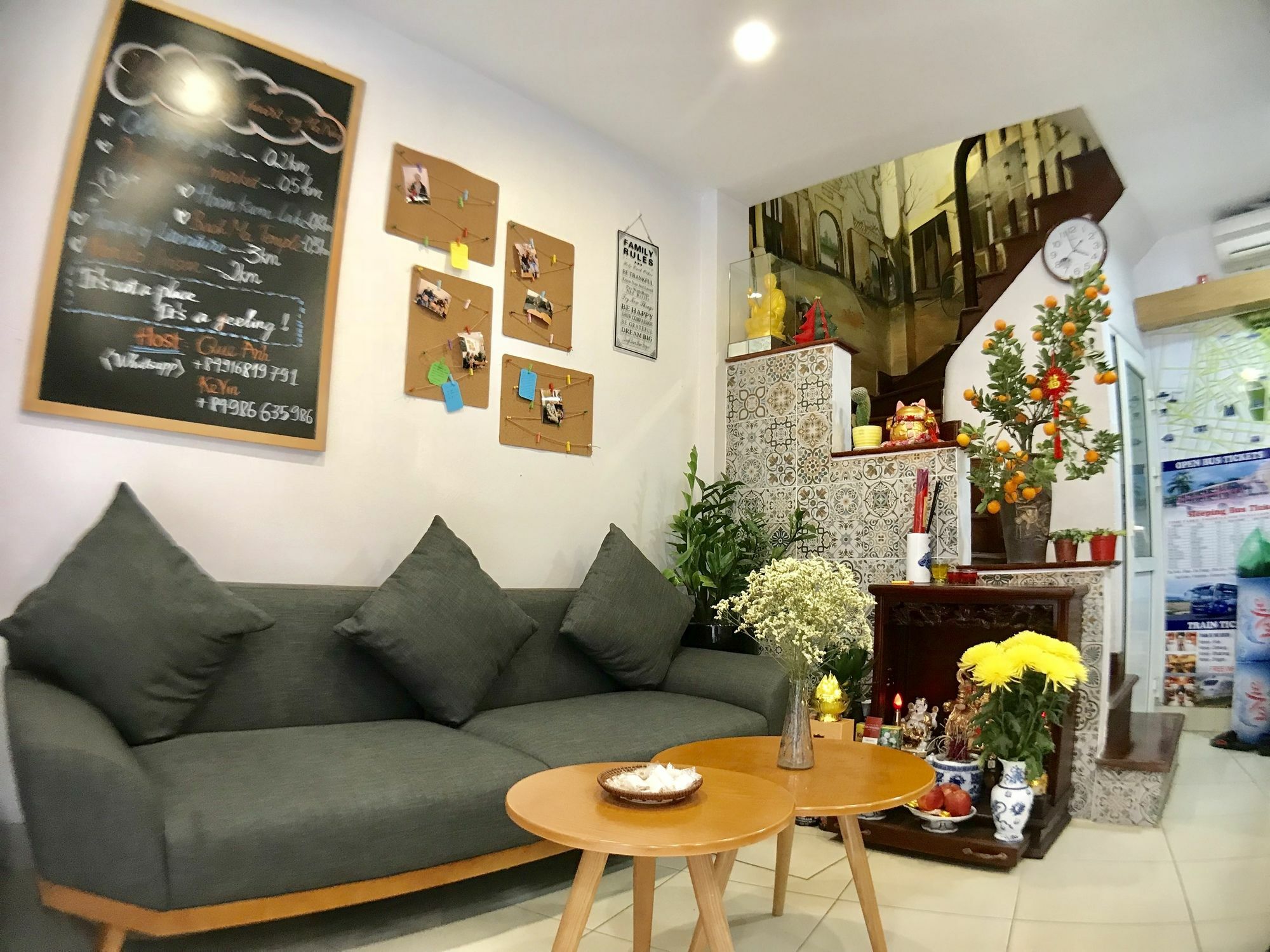Bb'S Hut Homestay Hanoi Exterior foto